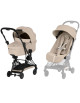  Poussette COYA Confort Matt Black "Cozy Beige" + Nacelle LUXE (2026)