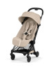  Poussette COYA Confort Matt Black "Cozy Beige" + Nacelle LUXE (2026)