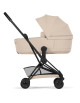  Poussette COYA Confort Matt Black "Cozy Beige" + Nacelle LUXE (2026)