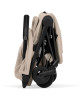  Poussette COYA Confort Matt Black "Cozy Beige" + Nacelle LUXE (2026)