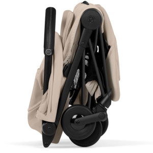  Duo Poussette COYA Confort Matt Black + Nacelle LUXE "Cozy Beige" (2026)