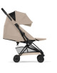  Poussette COYA Confort Matt Black "Cozy Beige" + Nacelle LUXE (2026)