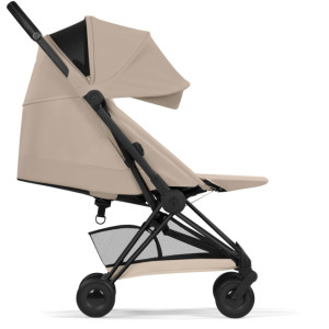  Duo Poussette COYA Confort Matt Black + Nacelle LUXE "Cozy Beige" (2026)