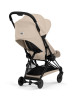  Poussette COYA Confort Matt Black "Cozy Beige" + Nacelle LUXE (2026)