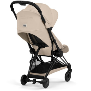  Duo Poussette COYA Confort Matt Black + Nacelle LUXE "Cozy Beige" (2026)