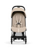  Poussette COYA Confort Matt Black "Cozy Beige" + Nacelle LUXE (2026)