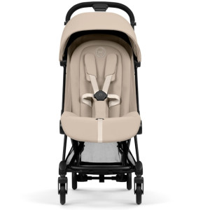  Duo Poussette COYA Confort Matt Black + Nacelle LUXE "Cozy Beige" (2026)