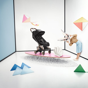  Duo Poussette COYA Confort Matt Black + Nacelle LUXE "Cozy Beige" (2026)