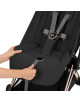  Poussette COYA Confort Matt Black "Cozy Beige" + Nacelle LUXE (2026)