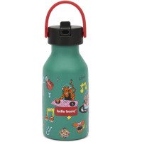 Gourde en inox isotherme (350 ml) "Disco Roar"
