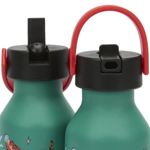Gourde en inox isotherme (350 ml) "Disco Roar" Hello Hossy 