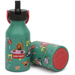 Gourde en inox isotherme (350 ml) "Disco Roar" Hello Hossy 