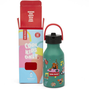 Gourde en inox isotherme (350 ml) "Disco Roar" Hello Hossy 