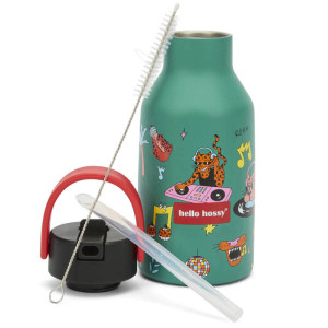Gourde en inox isotherme (350 ml) "Disco Roar" Hello Hossy 