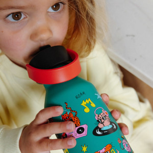 Gourde en inox isotherme (350 ml) "Disco Roar" Hello Hossy 