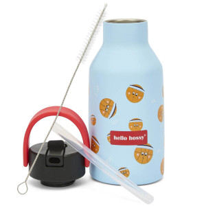 Gourde en inox isotherme (350 ml) "Bball Crew" Hello Hossy 