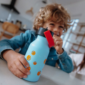 Gourde en inox isotherme (350 ml) "Bball Crew" Hello Hossy 