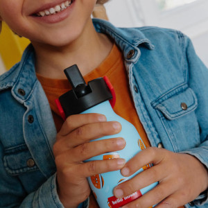 Gourde en inox isotherme (350 ml) "Bball Crew" Hello Hossy 