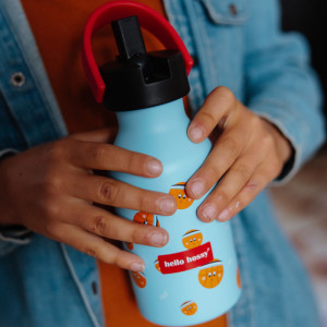 Gourde en inox isotherme (350 ml) "Bball Crew" Hello Hossy 