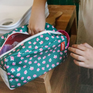 Trousse de toilette enfant en PET recyclé "Garden Joy" Hello HOssy