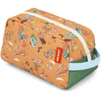 Trousse de toilette enfant en PET recyclé "Music Festival" Hello HOssy