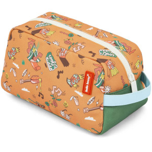 Trousse de toilette enfant en PET recyclé "Music Festival" Hello HOssy