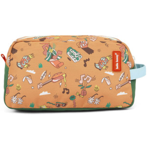 Trousse de toilette enfant en PET recyclé "Music Festival" Hello HOssy