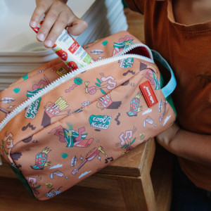 Trousse de toilette enfant en PET recyclé "Music Festival" Hello HOssy