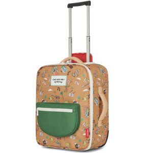 Valise Cabine enfant en PET recyclé "Music Festival" Hello Hossy