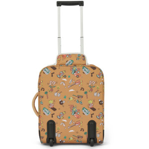 Valise Cabine enfant en PET recyclé "Music Festival" Hello Hossy