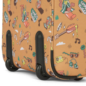 Valise Cabine enfant en PET recyclé "Music Festival" Hello Hossy