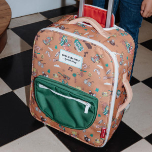 Valise Cabine enfant en PET recyclé "Music Festival" Hello Hossy