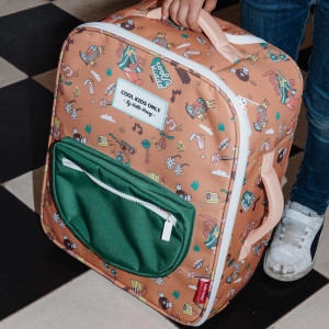 Valise Cabine enfant en PET recyclé "Music Festival" Hello Hossy