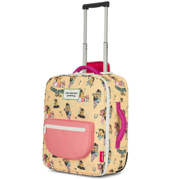 Valise trolley enfant "Unicorn"