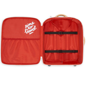 Valise Cabine enfant en PET recyclé "Music Festival" Hello Hossy