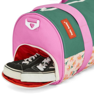 Sac de sport enfant en PET recyclé "Springtime" Hello HOssy