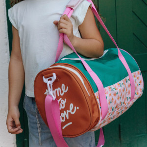 Sac de sport enfant en PET recyclé "Springtime" Hello HOssy