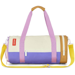 Sac de sport enfant en PET recyclé "Mini "Lavendy" Hello HOssy
