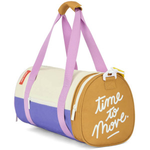 Sac de sport enfant en PET recyclé "Mini "Lavendy" Hello HOssy