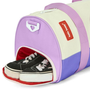 Sac de sport enfant en PET recyclé "Mini "Lavendy" Hello HOssy