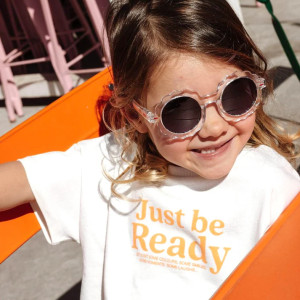 Lunettes de soleil enfant Chamy "Glassy"