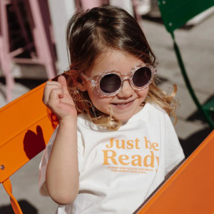 Lunettes de soleil enfant Chamy "Glassy"