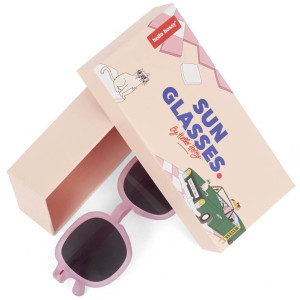 Lunettes de soleil enfant Koody "Rosie" Hello Hossy