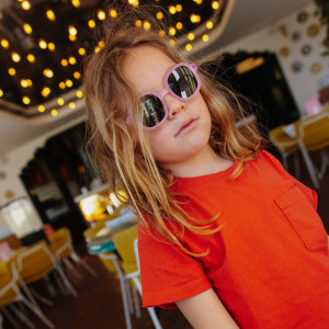 Lunettes de soleil enfant Koody "Rosie" Hello Hossy