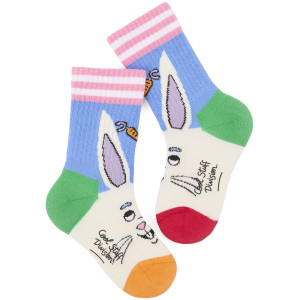 Pack Chaussettes en coton bio "Mascots" (7/9 ans) Hello Hossy