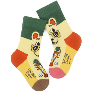 Pack Chaussettes en coton bio "Mascots" (7/9 ans) Hello Hossy