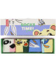 Pack Chaussettes enfant (2-3 ans) en coton bio "Mascots"