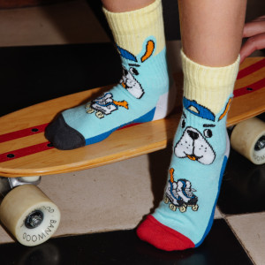 Pack Chaussettes en coton bio "Mascots" (7/9 ans) Hello Hossy