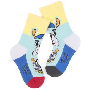 Pack Chaussettes en coton bio "Mascots" (2/3 ans) Hello Hossy