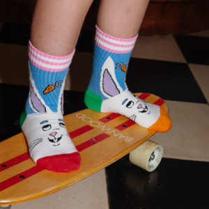 Pack Chaussettes en coton bio "Mascots" (2/3 ans) Hello Hossy